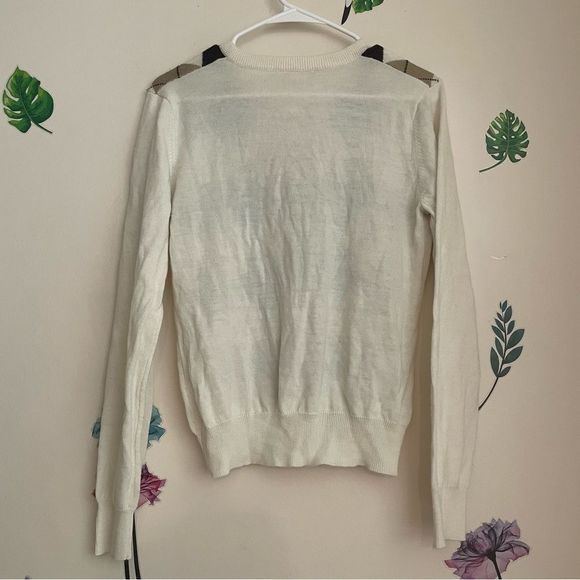 ISAAC MIZRAHI Vneck Women’s L size Sweater - Picture 3 of 5